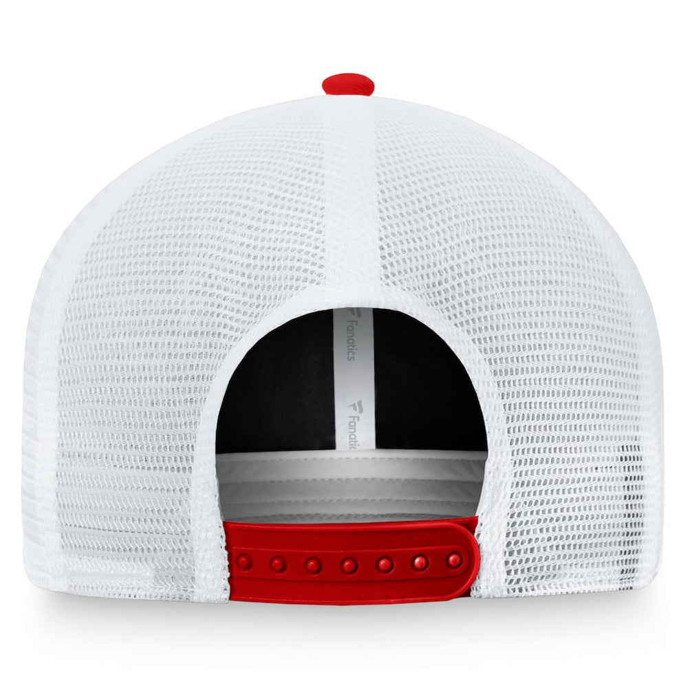 Fundamentals Two-Tone Trucker Adjustable Hat - Atlanta Falcons