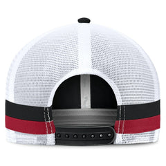 Fundamentals Side Stripe Trucker Adjustable Hat - Atlanta Falcons