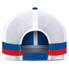 Fundamentals Side Stripe Trucker Adjustable Hat - Buffalo Bills