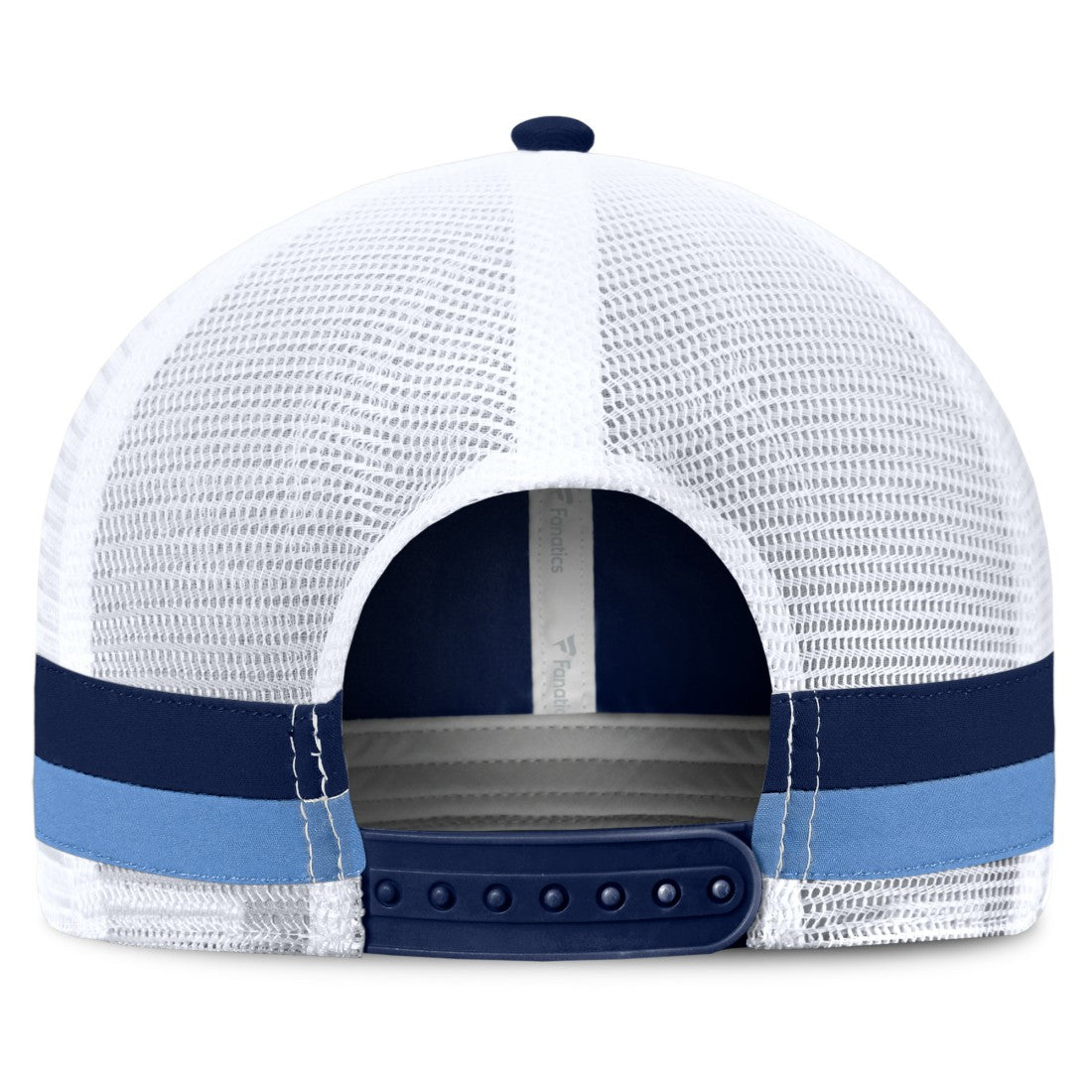 Fundamentals Side Stripe Trucker Adjustable Hat - Tennessee Titans