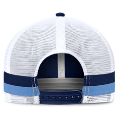 Fundamentals Side Stripe Trucker Adjustable Hat - Tennessee Titans