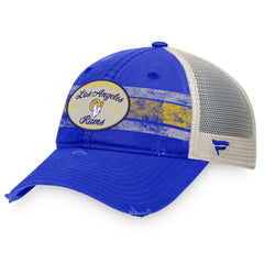 Heritage Trucker Adjustable Hat - Los Angeles Rams