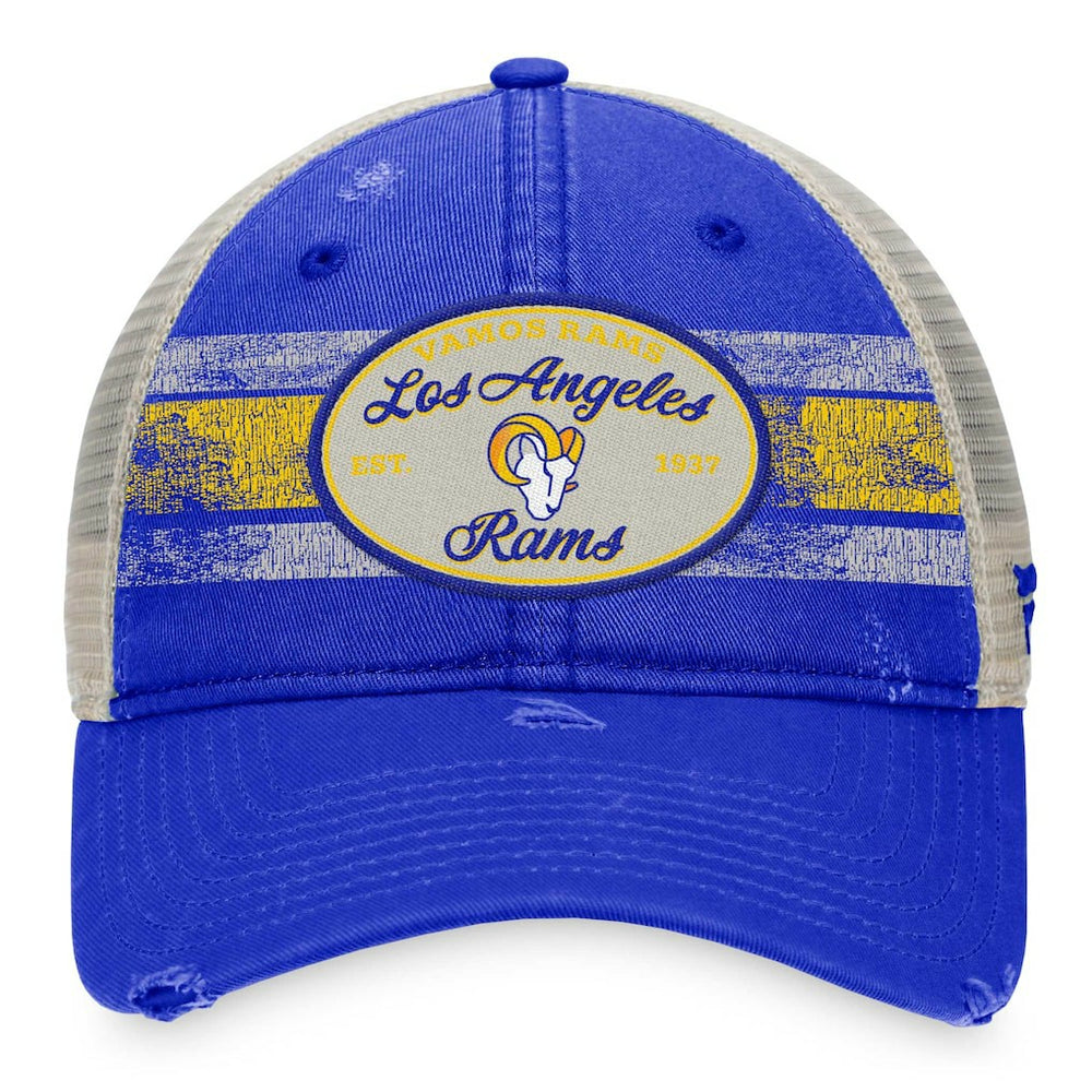 Heritage Trucker Adjustable Hat - Los Angeles Rams