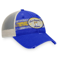 Heritage Trucker Adjustable Hat - Los Angeles Rams