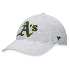 MLB Athletics Fanatics Logo Adjustable Hat