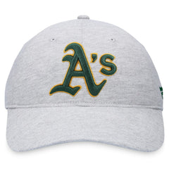 MLB Athletics Fanatics Logo Adjustable Hat