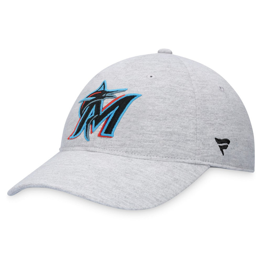 MLB Miami Marlins Fanatics Logo Adjustable Hat