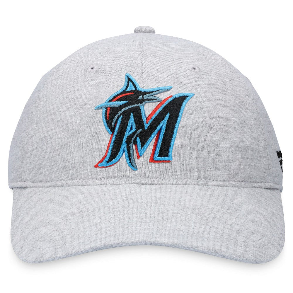 MLB Miami Marlins Fanatics Logo Adjustable Hat