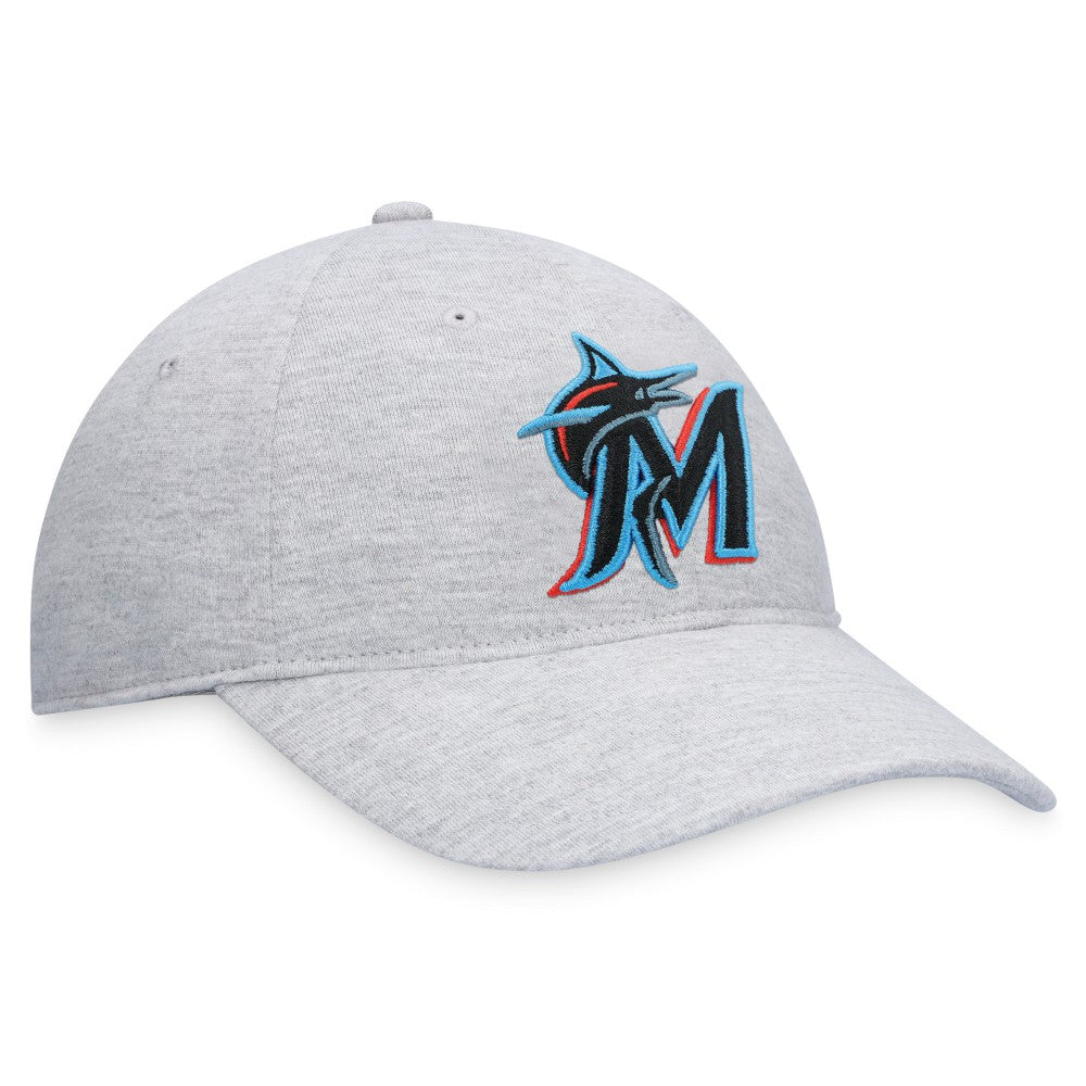 MLB Miami Marlins Fanatics Logo Adjustable Hat