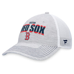 MLB Boston Red Sox Fanatics Logo Trucker Adjustable Hat