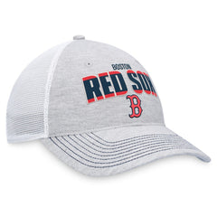 MLB Boston Red Sox Fanatics Logo Trucker Adjustable Hat