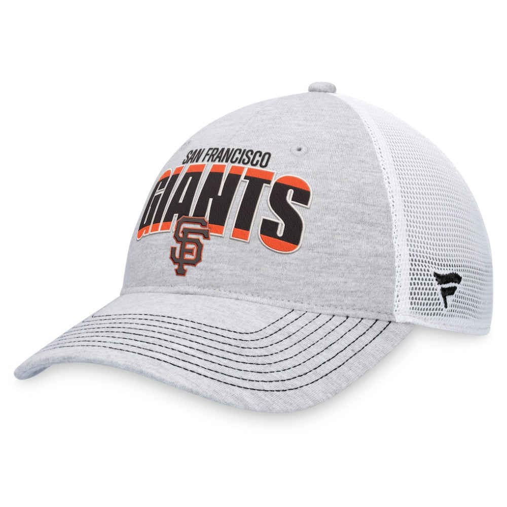 MLB San Francisco Giants Fanatics Logo Trucker Adjustable Hat
