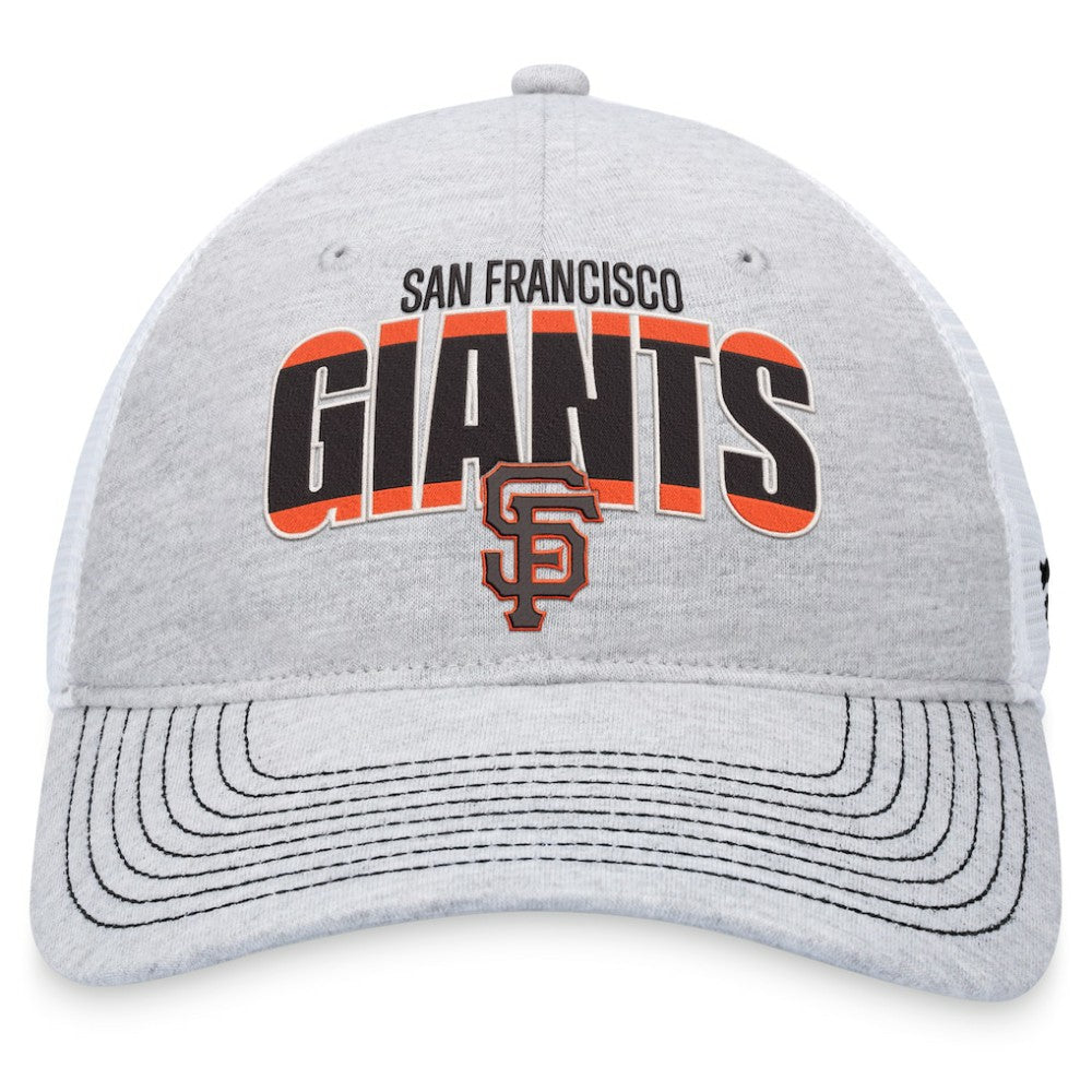 MLB San Francisco Giants Fanatics Logo Trucker Adjustable Hat