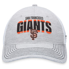 MLB San Francisco Giants Fanatics Logo Trucker Adjustable Hat