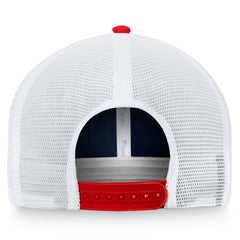 MLB Boston Red Sox Fanatics Two-Tone Patch Trucker Adjustable Hat