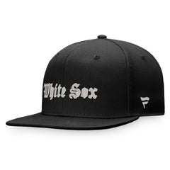 MLB Chicago White Sox Fanatics Gothic Script Fitted Hat