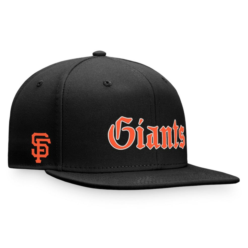 MLB San Francisco Giants Fanatics Gothic Script Fitted Hat