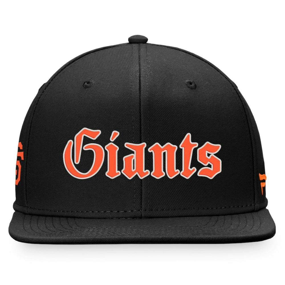 MLB San Francisco Giants Fanatics Gothic Script Fitted Hat