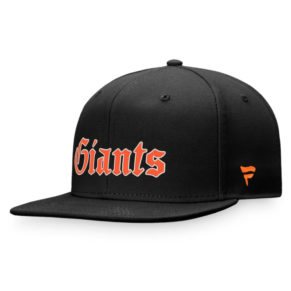 MLB San Francisco Giants Fanatics Gothic Script Fitted Hat