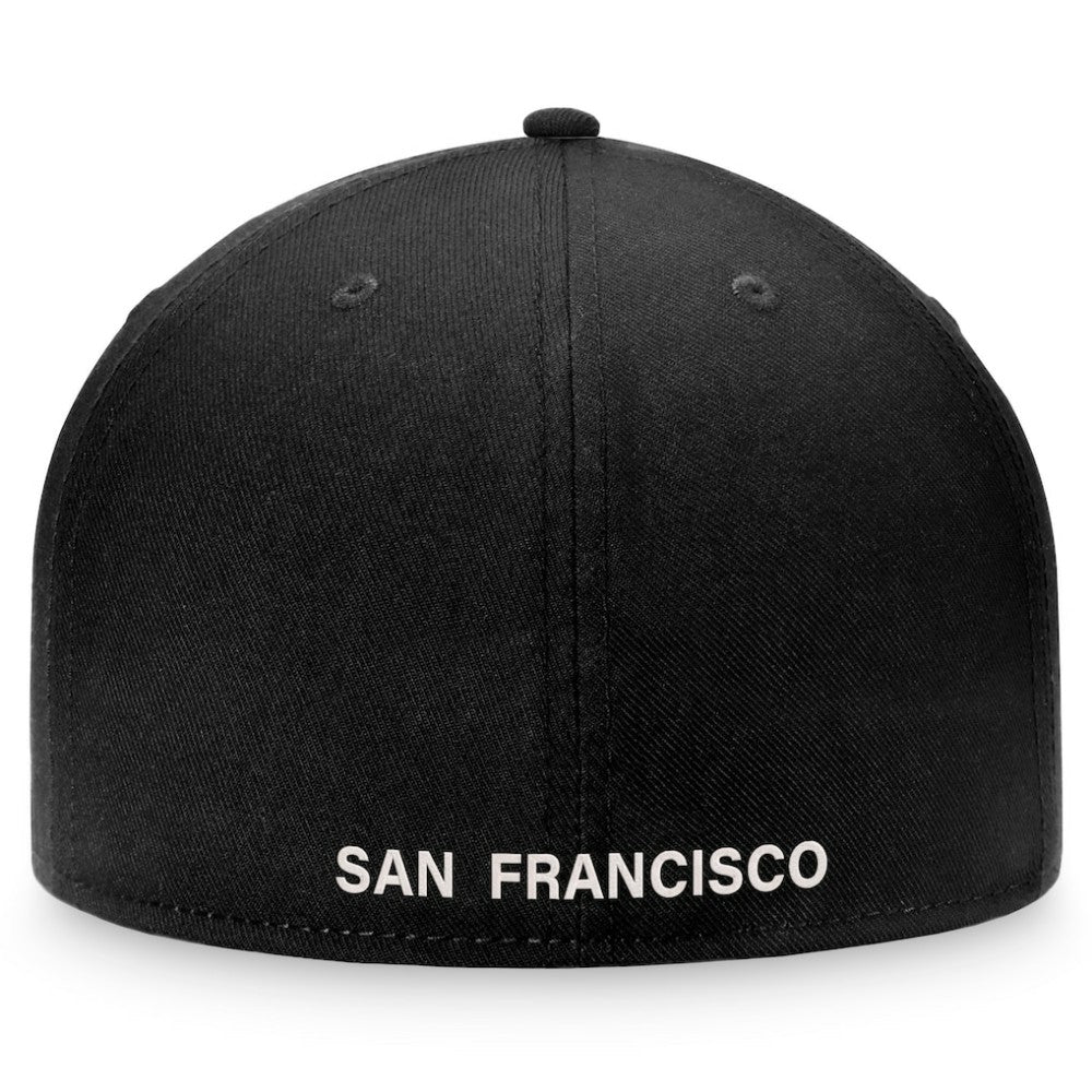 MLB San Francisco Giants Fanatics Gothic Script Fitted Hat