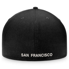 MLB San Francisco Giants Fanatics Gothic Script Fitted Hat