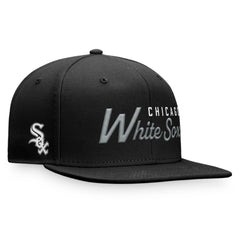 MLB Chicago White Sox Fanatics Script Snapback Hat
