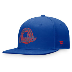 MLB Chicago Cubs Fanatics Circle Script Snapback Hat