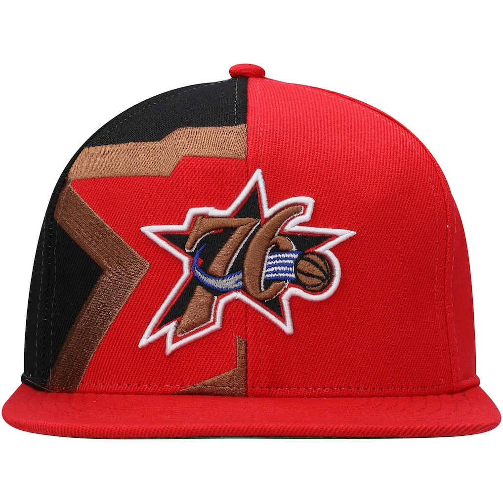 NBA Philadelphia 76ers Hardwood Classics Retroline Snapback Hat