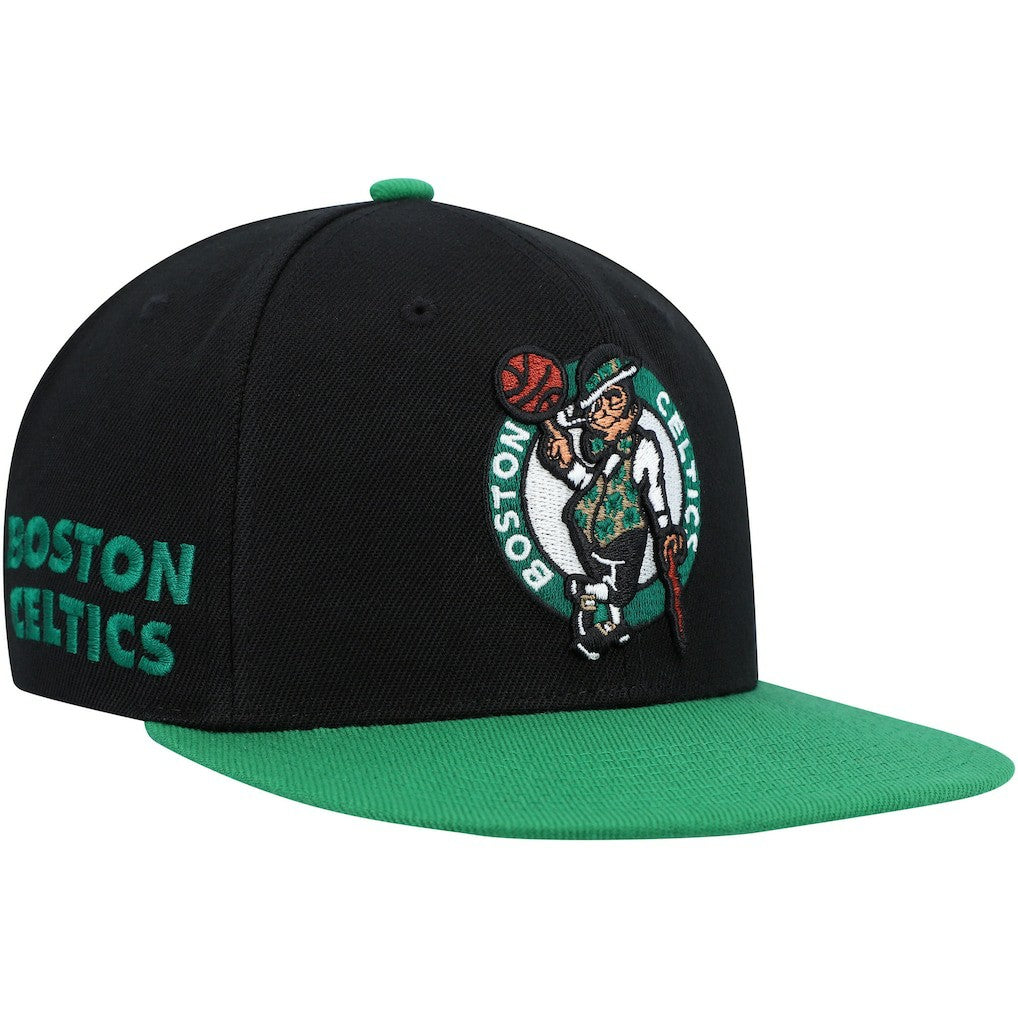 NBA Boston Celtics Side Core 2.0 Snapback Hat