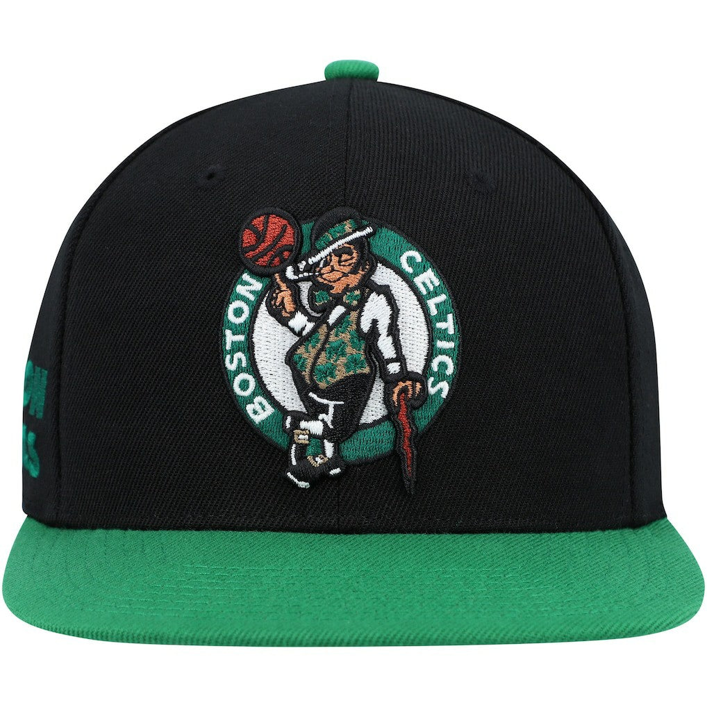 NBA Boston Celtics Side Core 2.0 Snapback Hat
