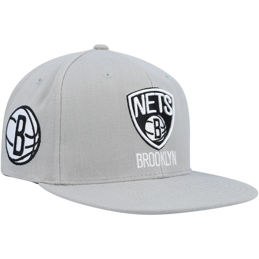 NBA Brooklyn Nets Side Core 2.0 Snapback Hat