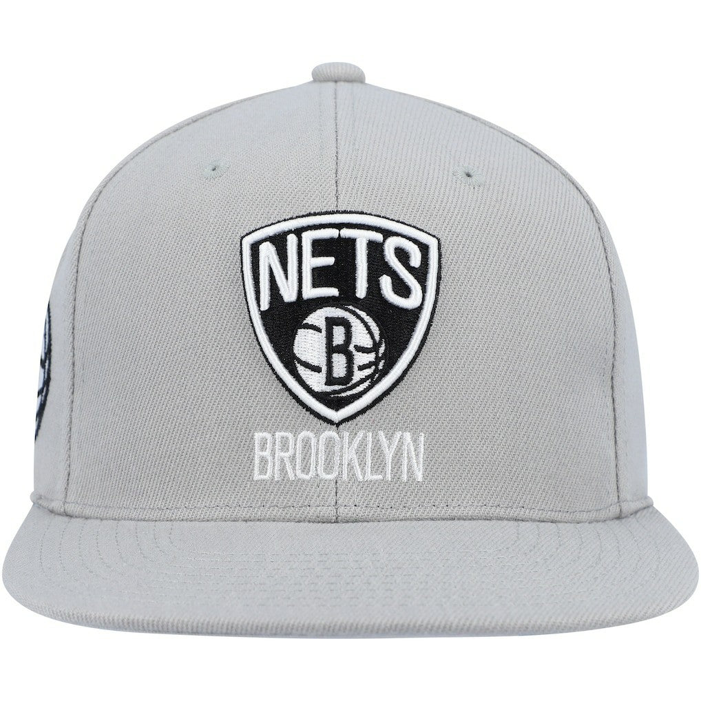 NBA Brooklyn Nets Side Core 2.0 Snapback Hat