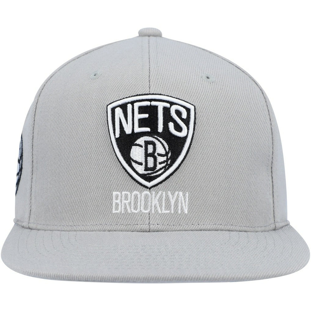 NBA Brooklyn Nets Side Core 2.0 Snapback Hat