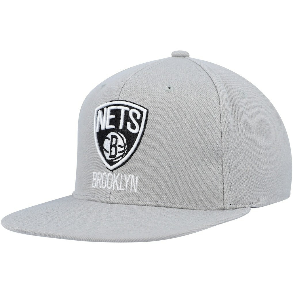 NBA Brooklyn Nets Side Core 2.0 Snapback Hat