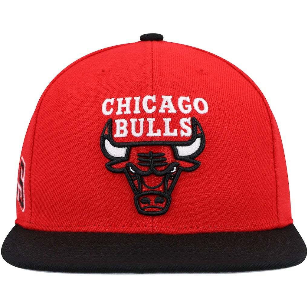 NBA Chicago Bulls Side Core 2.0 Snapback Hat