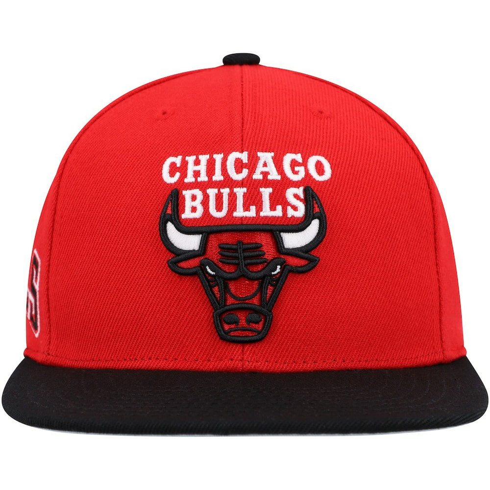 NBA Chicago Bulls Side Core 2.0 Snapback Hat