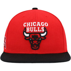 NBA Chicago Bulls Side Core 2.0 Snapback Hat