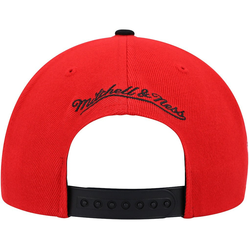NBA Chicago Bulls Side Core 2.0 Snapback Hat
