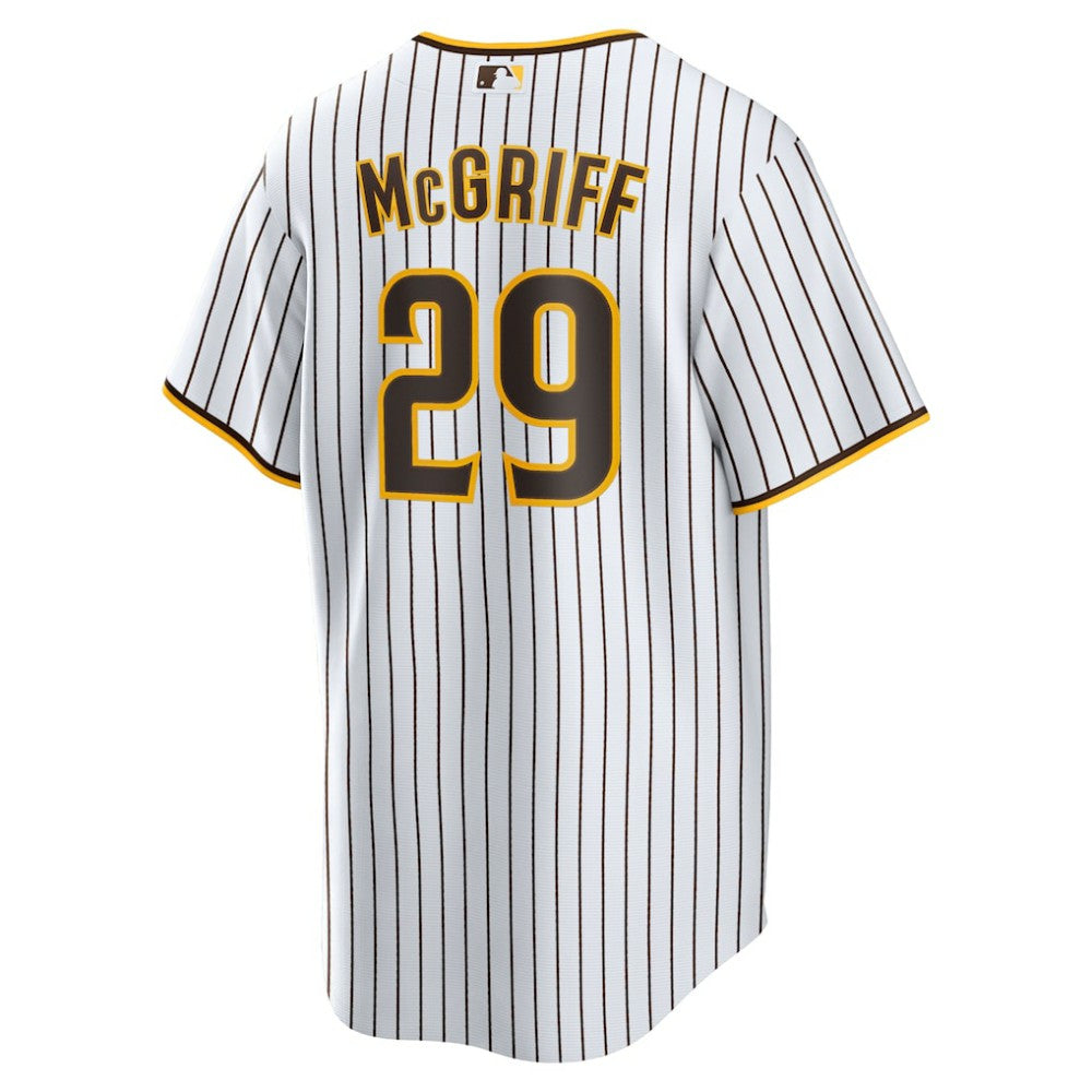 MLB Fred McGriff San Diego Padres Nike Home Retired Player Replica Jersey