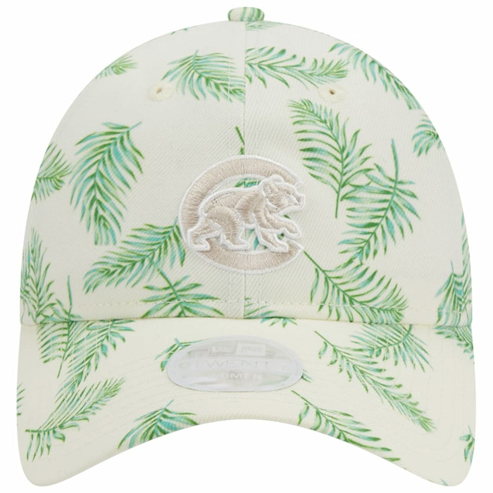 MLB Chicago Cubs New Era Women's Palms 9TWENTY Adjustable Hat