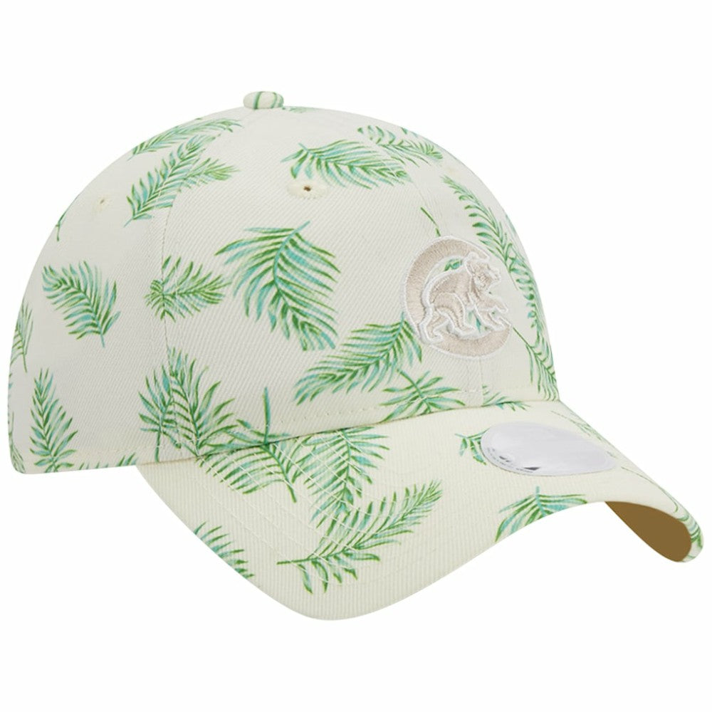 MLB Chicago Cubs New Era Women's Palms 9TWENTY Adjustable Hat