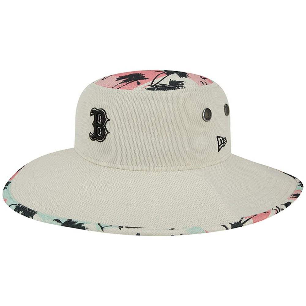 MLB Boston Red Sox New Era Retro Beachin' Bucket Hat