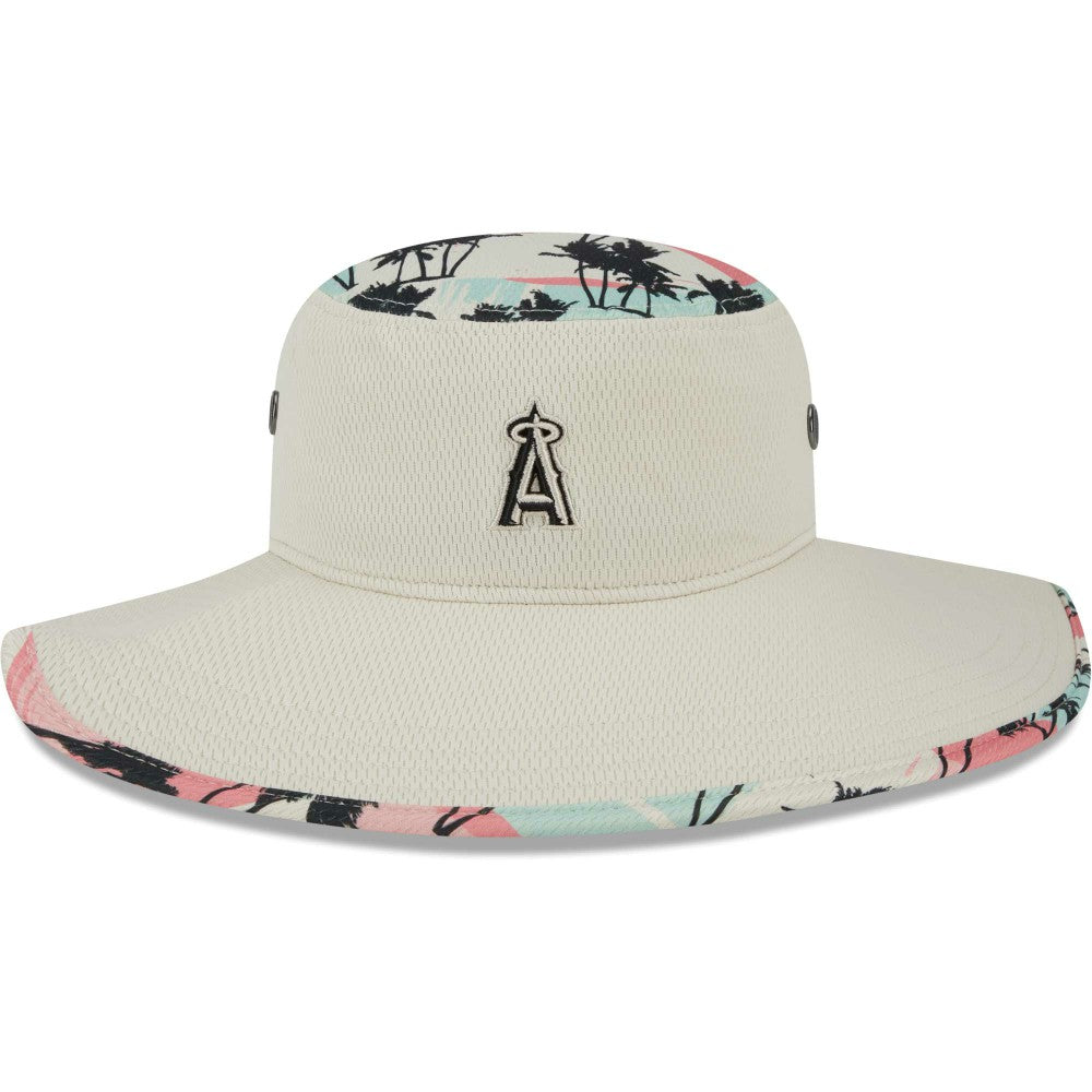 MLB Los Angeles Angels New Era Retro Beachin' Bucket Hat