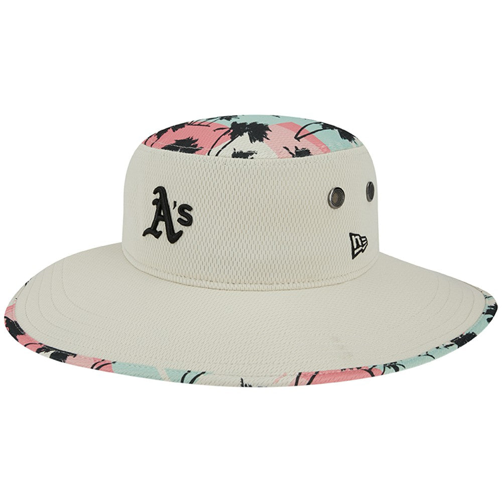 MLB Athletics New Era Retro Beachin' Bucket Hat