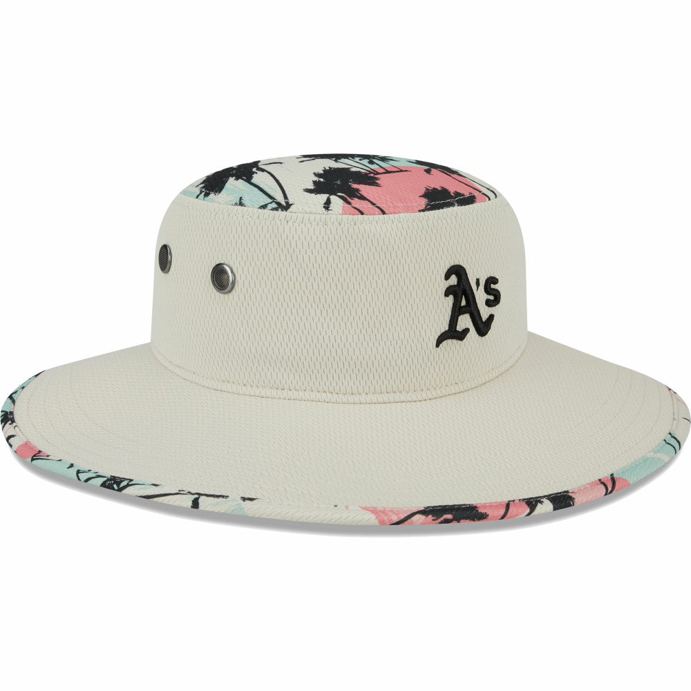 MLB Athletics New Era Retro Beachin' Bucket Hat