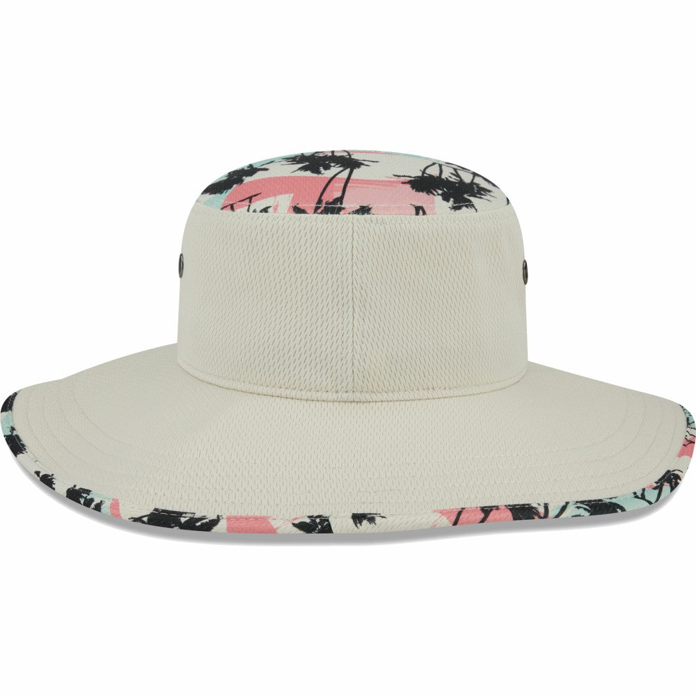 MLB Athletics New Era Retro Beachin' Bucket Hat