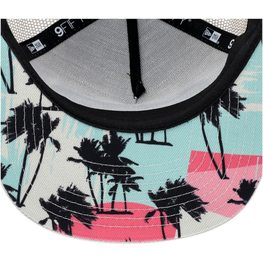 MLB Chicago White Sox New Era Retro Beachin' Patch A-Frame Trucker 9FIFTY Snapback Hat
