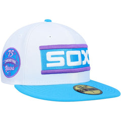 MLB Chicago White Sox New Era Comiskey Park 75th Anniversary Vice 59FIFTY Fitted Hat