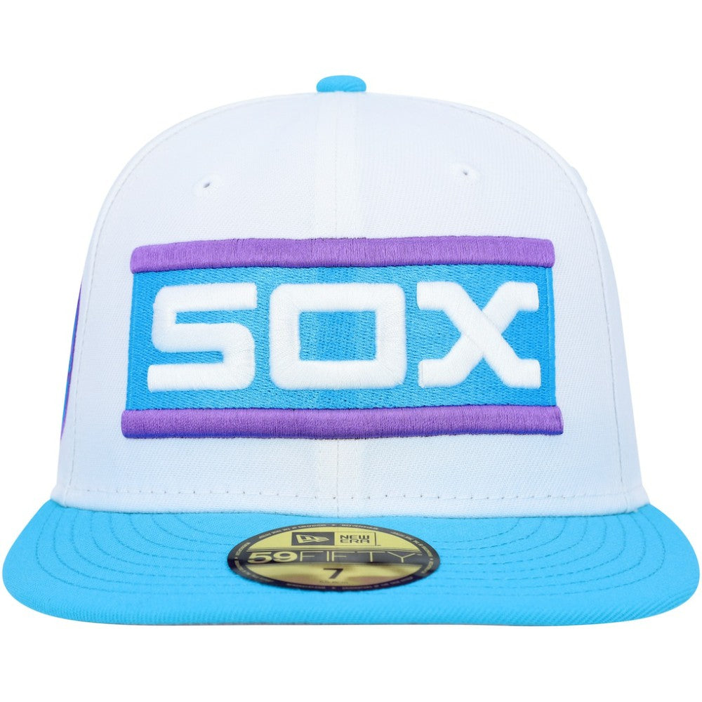 MLB Chicago White Sox New Era Comiskey Park 75th Anniversary Vice 59FIFTY Fitted Hat