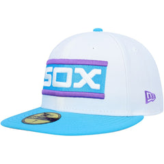 MLB Chicago White Sox New Era Comiskey Park 75th Anniversary Vice 59FIFTY Fitted Hat